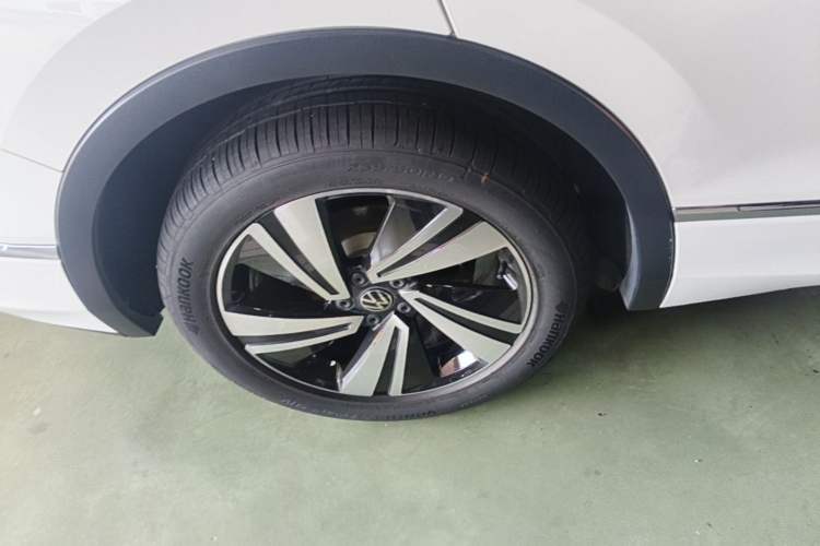 Used Volkswagen Tiguan X 2021 330TSI Two-Wheel Drive Enjoyment Version Right Rear Wheel Hub
