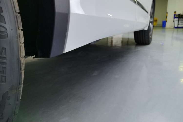Used Volkswagen Tiguan X 2021 330TSI Two-Wheel-Drive Flagship Edition Right Side Sill