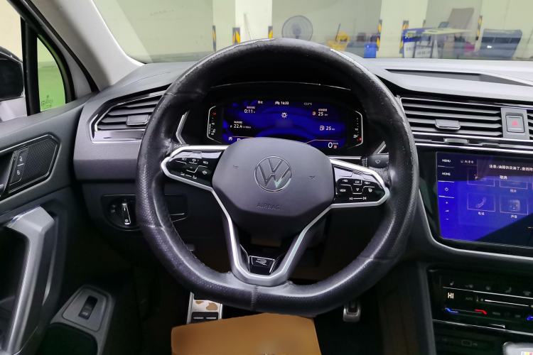 Used Volkswagen Tiguan X 2021 330TSI Two-Wheel-Drive Flagship Edition Steering Wheel