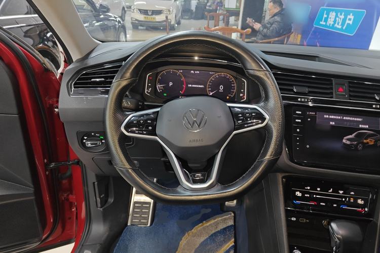 Used Volkswagen Tiguan X 2021 330TSI Two-Wheel Drive Enjoyment Version Steering Wheel