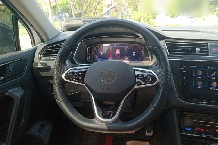 Used Volkswagen Tiguan X 2021 330TSI Two-Wheel-Drive Flagship Edition Steering Wheel