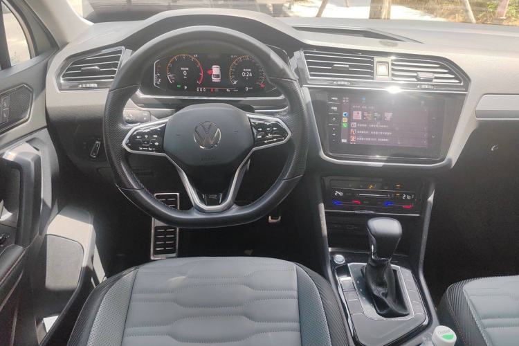 Used Volkswagen Tiguan X 2021 330TSI Two-Wheel Drive Enjoyment Version Steering Wheel