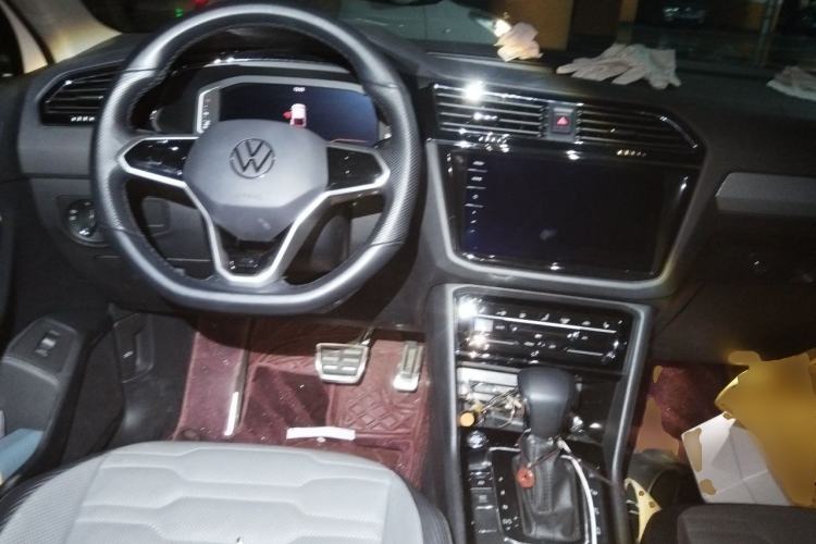 Used Volkswagen Tiguan X 2021 330TSI Two-Wheel-Drive Flagship Edition Steering Wheel