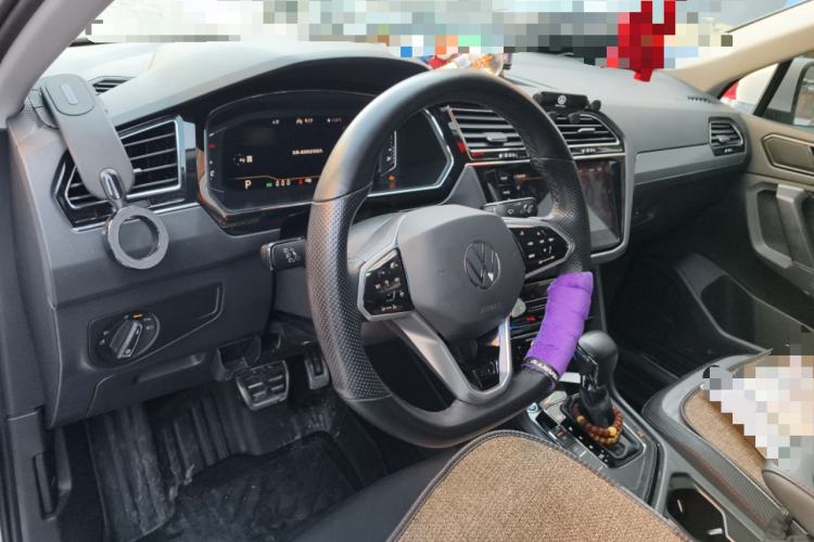 Used Volkswagen Tiguan X 2021 330TSI Two-Wheel Drive Enjoyment Version Steering Wheel