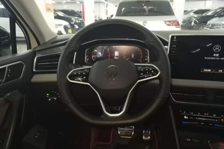 Used Volkswagen Tiguan X 2021 330TSI Two-Wheel-Drive Flagship Edition Steering Wheel