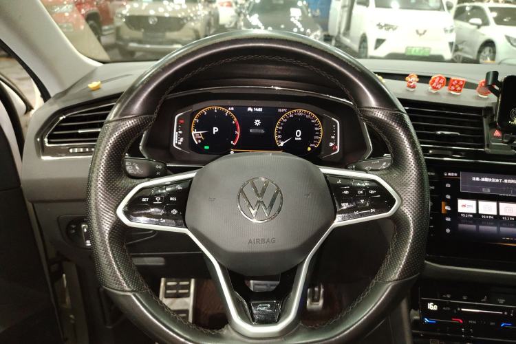Used Volkswagen Tiguan X 2021 330TSI Two-Wheel Drive Enjoyment Version Steering Wheel