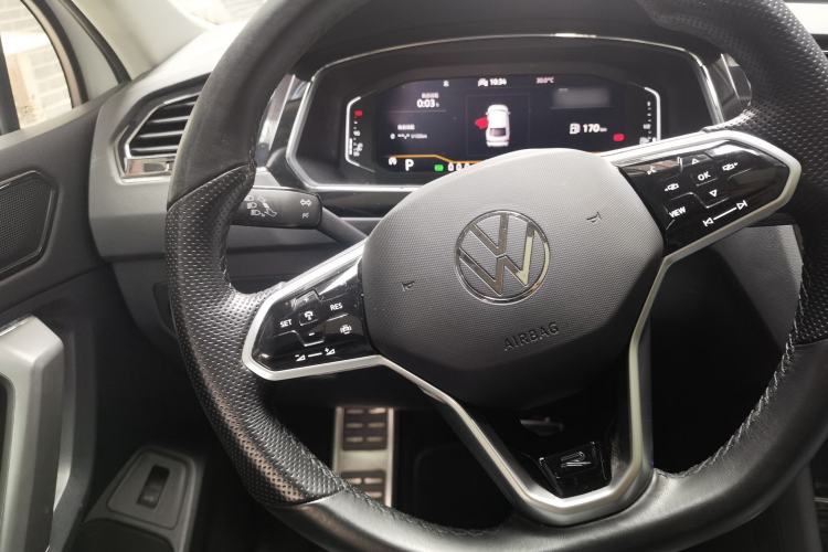 Used Volkswagen Tiguan X 2021 330TSI Two-Wheel Drive Enjoyment Version Steering Wheel
