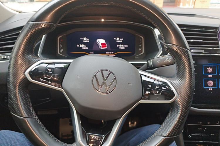 Used Volkswagen Tiguan X 2021 330TSI Two-Wheel Drive Enjoyment Version Steering Wheel