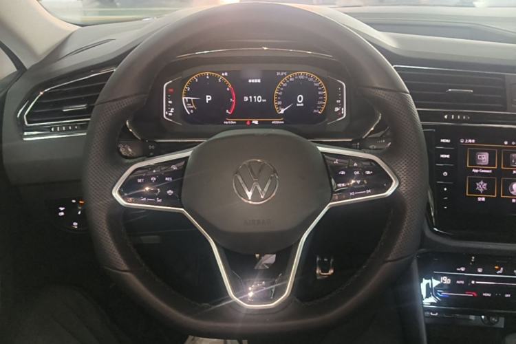Used Volkswagen Tiguan X 2021 330TSI Two-Wheel Drive Enjoyment Version Steering Wheel