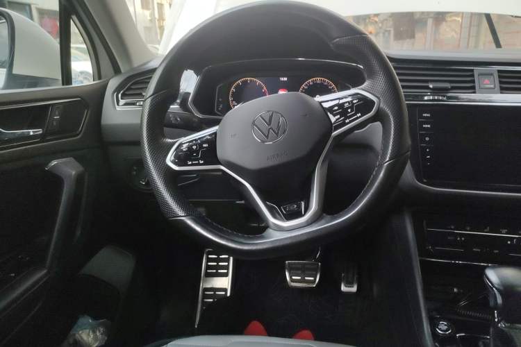 Used Volkswagen Tiguan X 2021 330TSI Two-Wheel Drive Enjoyment Version Steering Wheel