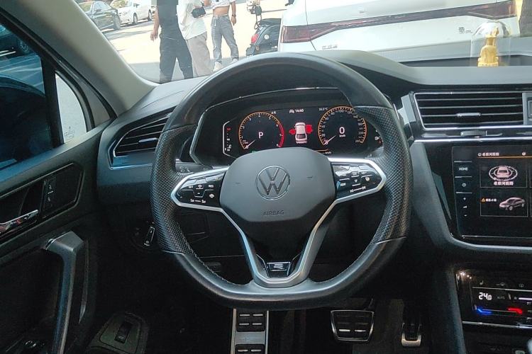 Used Volkswagen Tiguan X 2021 330TSI Two-Wheel-Drive Flagship Edition Steering Wheel