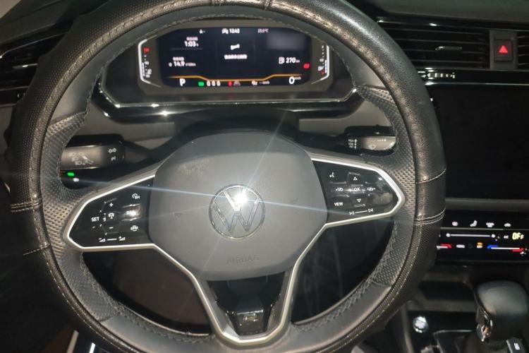 Used Volkswagen Tiguan X 2021 330TSI Two-Wheel Drive Enjoyment Version Steering Wheel