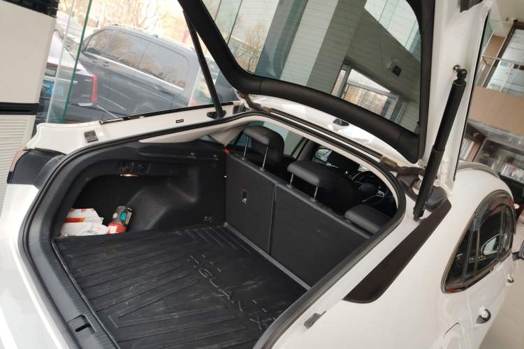 Used Volkswagen Tiguan X 2021 330TSI Two-Wheel Drive Enjoyment Version Trunk