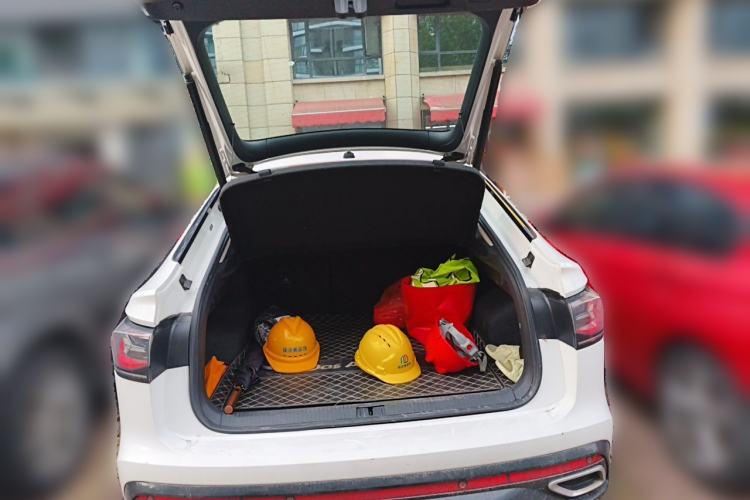 Used Volkswagen Tiguan X 2021 330TSI Two-Wheel Drive Enjoyment Version Trunk
