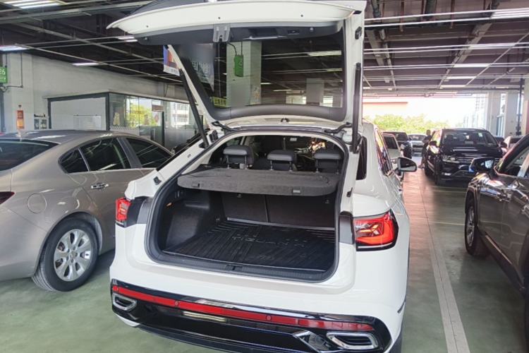 Used Volkswagen Tiguan X 2021 330TSI Two-Wheel Drive Enjoyment Version Trunk