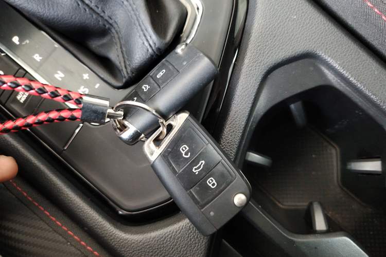 Used Volkswagen Tiguan X 2021 330TSI Two-Wheel Drive Enjoyment Version Vehicle Key