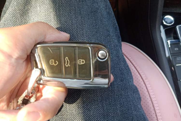 Used Volkswagen Tiguan X 2021 330TSI Two-Wheel-Drive Flagship Edition Vehicle Key