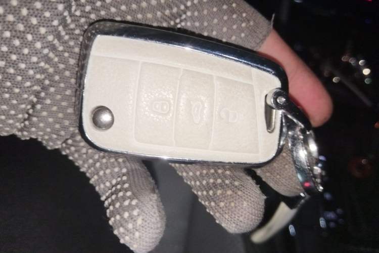 Used Volkswagen Tiguan X 2021 330TSI Two-Wheel-Drive Flagship Edition Vehicle Key