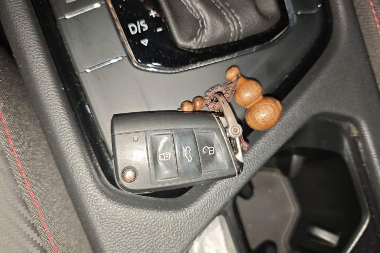 Used Volkswagen Tiguan X 2021 330TSI Two-Wheel-Drive Prestige Flagship Edition Vehicle Key