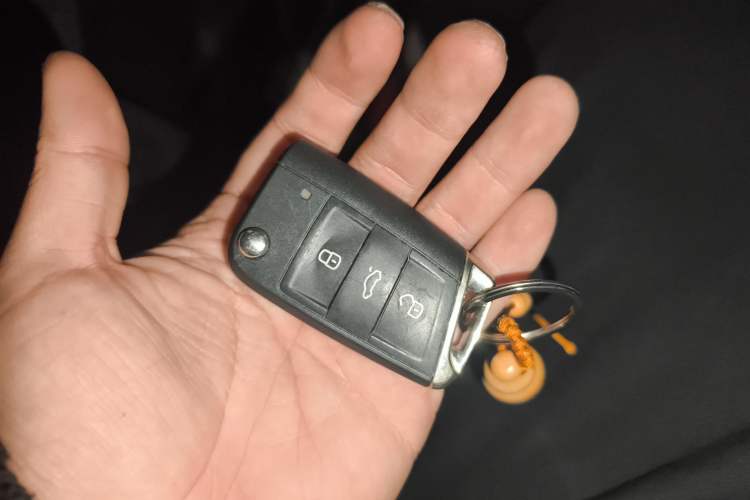 Used Volkswagen Tiguan X 2021 330TSI Two-Wheel-Drive Flagship Edition Vehicle Key