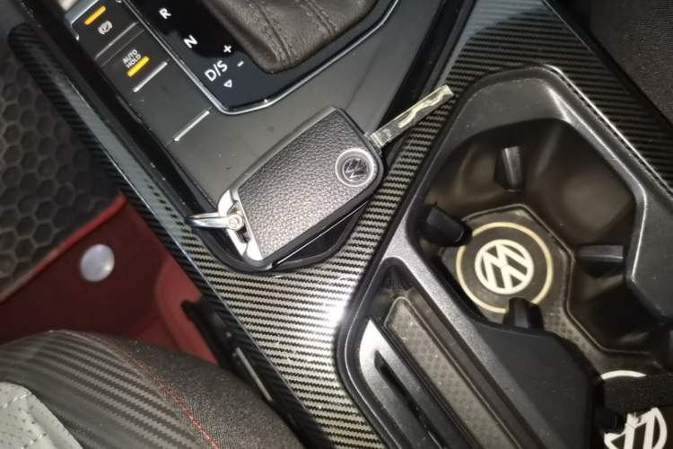 Used Volkswagen Tiguan X 2021 330TSI Two-Wheel-Drive Flagship Edition Vehicle Key