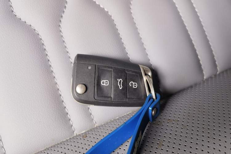 Used Volkswagen Tiguan X 2021 330TSI Two-Wheel Drive Enjoyment Version Vehicle Key