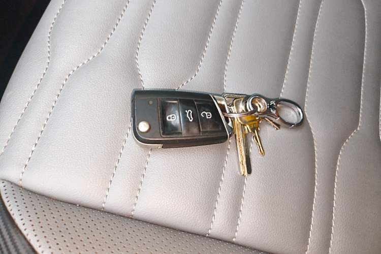 Used Volkswagen Tiguan X 2021 330TSI Two-Wheel Drive Enjoyment Version Vehicle Key