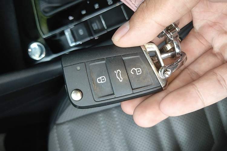 Used Volkswagen Tiguan X 2021 330TSI Two-Wheel-Drive Flagship Edition Vehicle Key