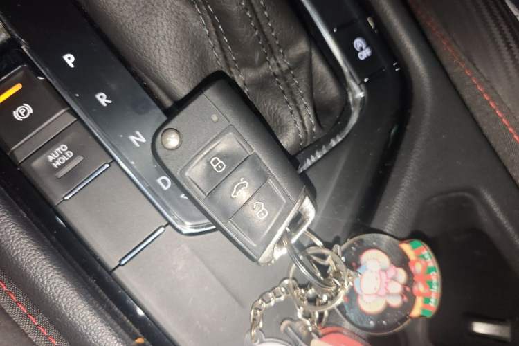 Used Volkswagen Tiguan X 2021 330TSI Two-Wheel Drive Enjoyment Version Vehicle Key
