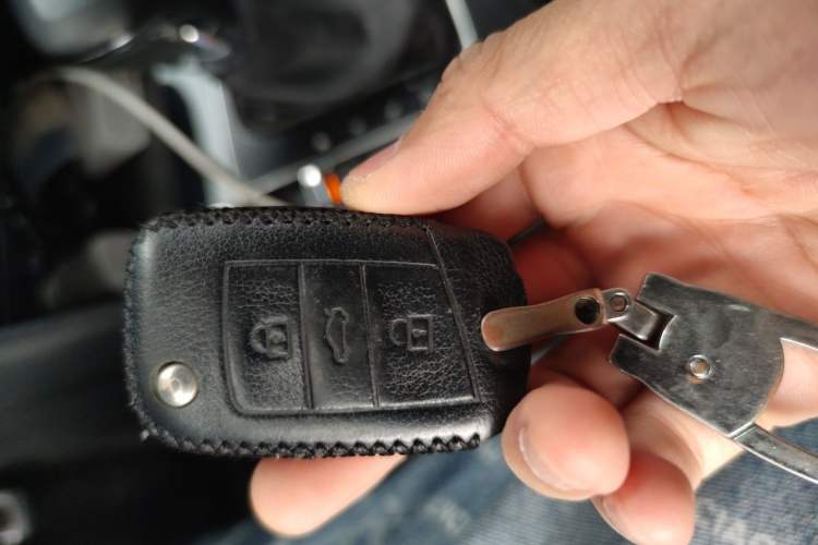 Used Volkswagen Tiguan X 2021 330TSI Two-Wheel Drive Enjoyment Version Vehicle Key