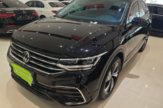 Used Volkswagen Tiguan X 2022 330TSI Two-Wheel Drive Enjoyment Version