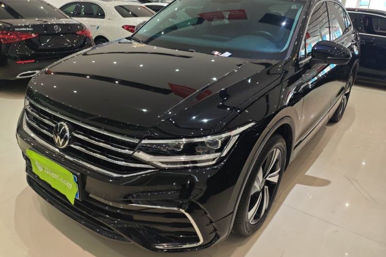 Used Volkswagen Tiguan X 2022 330TSI Two-Wheel Drive Enjoyment Version Guazi used car, China used car export, Used car for sale, Used cars, Cheapest cars for sale
