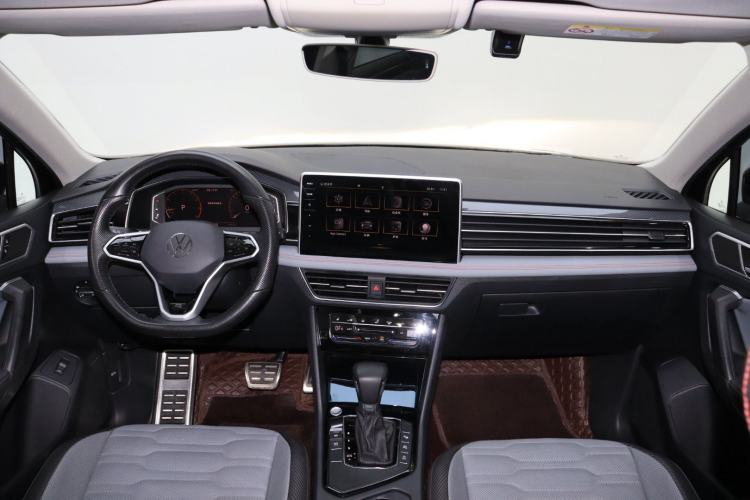 Used Volkswagen Tiguan X 2022 330TSI Two-Wheel-Drive Flagship Edition Audio And AC Panel