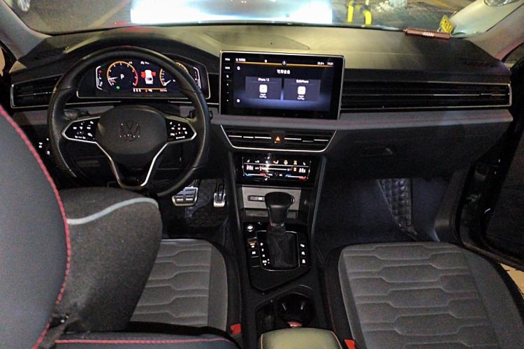 Used Volkswagen Tiguan X 2022 330TSI Two-Wheel-Drive Flagship Edition Center Console