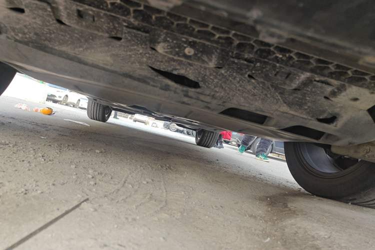 Used Volkswagen Tiguan X 2022 330TSI Two-Wheel Drive Enjoyment Version Chassis Front