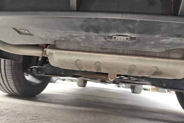 Used Volkswagen Tiguan X 2022 330TSI Two-Wheel-Drive Flagship Edition Chassis Rear