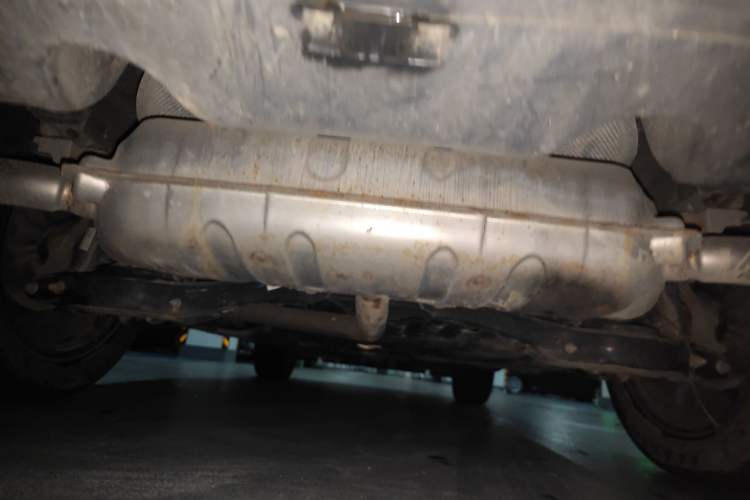 Used Volkswagen Tiguan X 2022 330TSI Two-Wheel Drive Enjoyment Version Chassis Rear