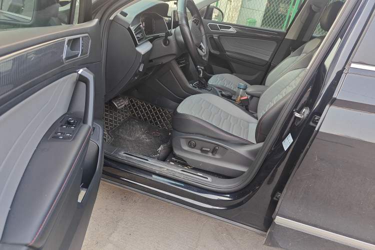 Used Volkswagen Tiguan X 2022 330TSI Two-Wheel Drive Enjoyment Version Driver Seat