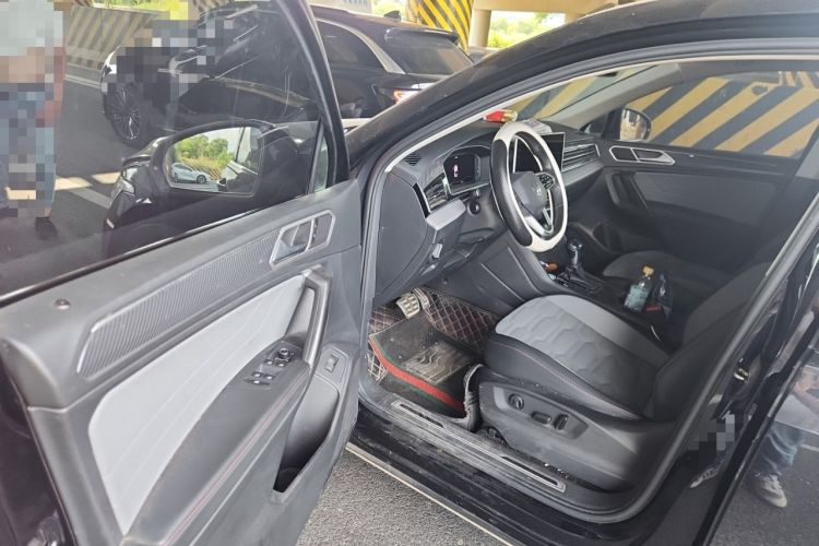 Used Volkswagen Tiguan X 2022 330TSI Two-Wheel-Drive Flagship Edition Driver Seat