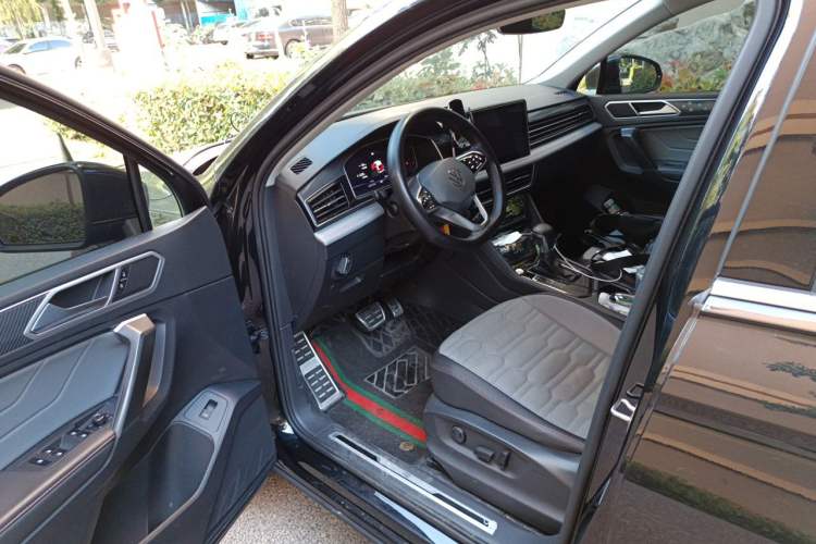 Used Volkswagen Tiguan X 2022 330TSI Two-Wheel-Drive Flagship Edition Driver Seat