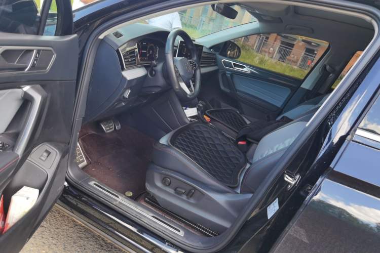 Used Volkswagen Tiguan X 2022 330TSI Two-Wheel Drive Enjoyment Version Driver Seat