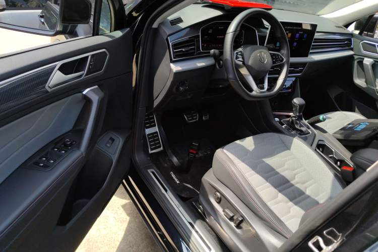 Used Volkswagen Tiguan X 2022 330TSI Two-Wheel-Drive Flagship Edition Driver Seat