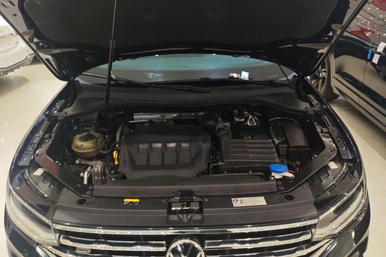 Used Volkswagen Tiguan X 2022 330TSI Two-Wheel Drive Enjoyment Version Engine Bay