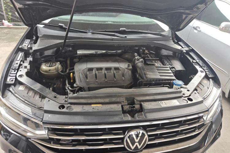Used Volkswagen Tiguan X 2022 330TSI Two-Wheel-Drive Flagship Edition Engine Bay