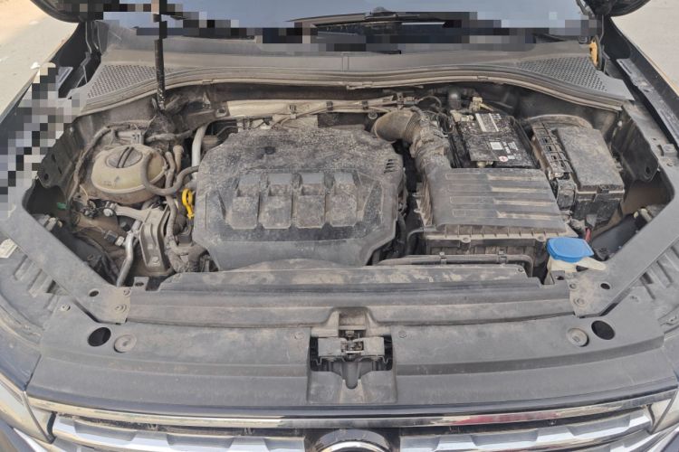 Used Volkswagen Tiguan X 2022 330TSI Two-Wheel Drive Enjoyment Version Engine Bay