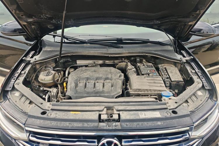 Used Volkswagen Tiguan X 2022 330TSI Two-Wheel-Drive Flagship Edition Engine Bay