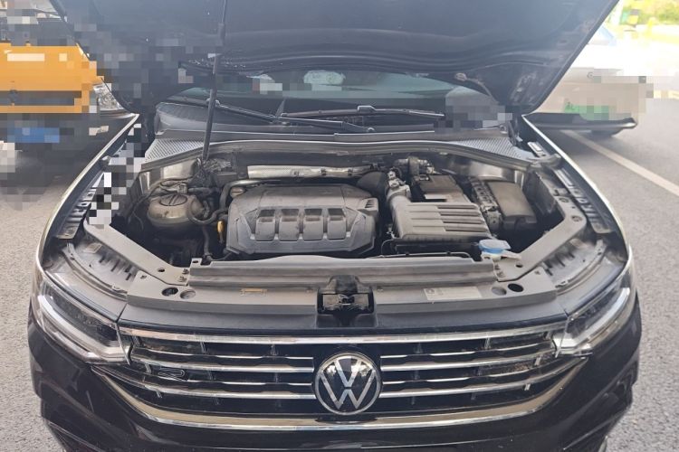 Used Volkswagen Tiguan X 2022 330TSI Two-Wheel-Drive Flagship Edition Engine Bay
