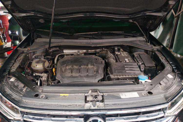 Used Volkswagen Tiguan X 2022 330TSI Two-Wheel-Drive Flagship Edition Engine Bay