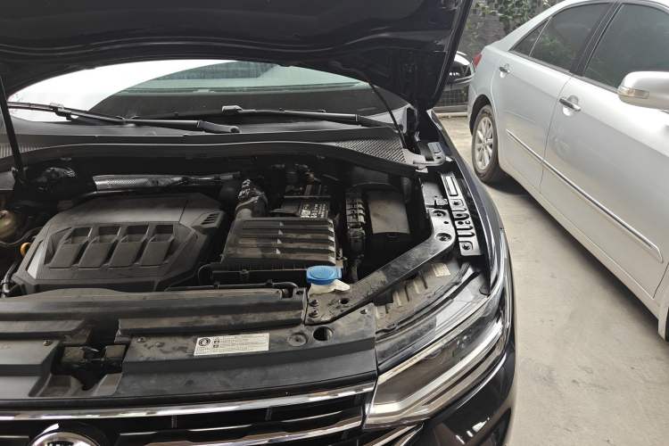 Used Volkswagen Tiguan X 2022 330TSI Two-Wheel-Drive Flagship Edition Engine Bay Left