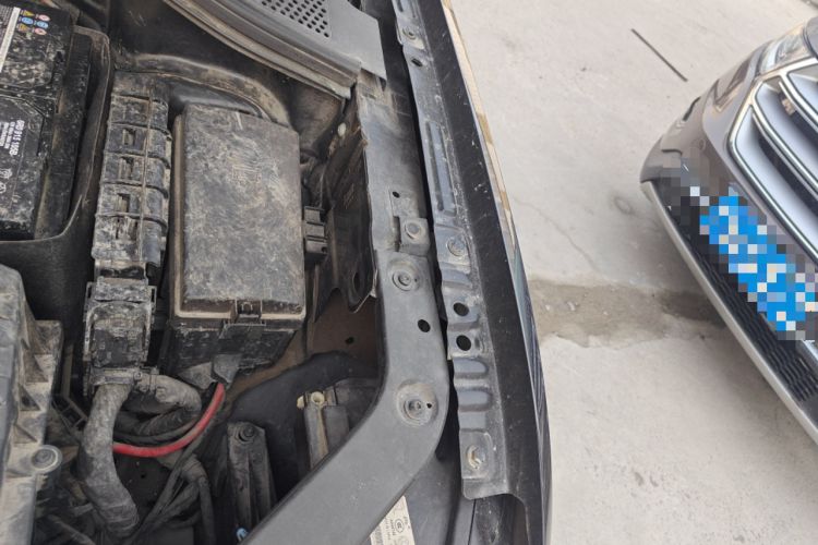 Used Volkswagen Tiguan X 2022 330TSI Two-Wheel Drive Enjoyment Version Engine Bay Left